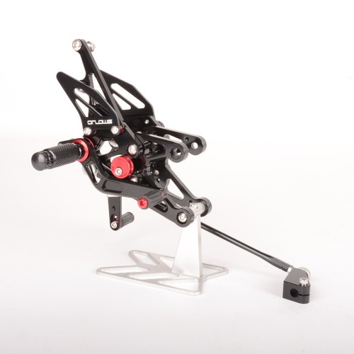 Arlows racing fussrastenanlage - arlows,