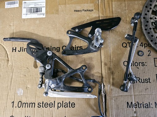 Yamaha yzf rn22 fußraste - r1,