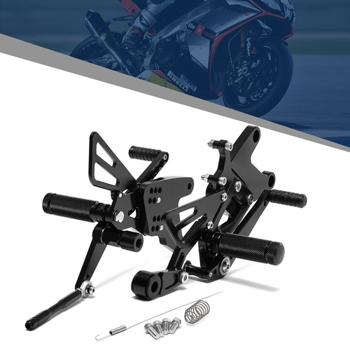 Fußrasten rearset - fußrasten,