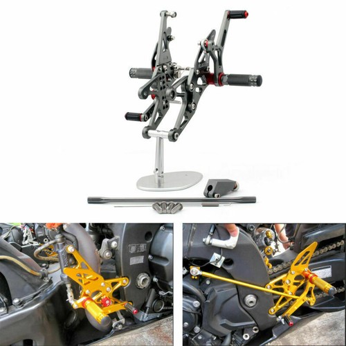 Fussrastenanlage rearset rear - fussrastenanlage,