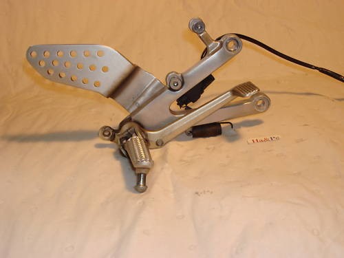 Yamaha yzf fußrastenanlage - yamaha,