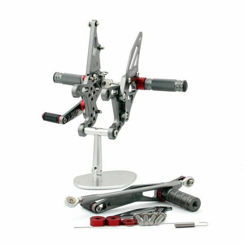 Fussrastenanlage rearset rear - rearset,