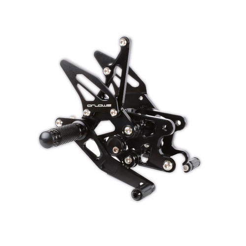 Arlows racing fussrastenanlage - racing,
