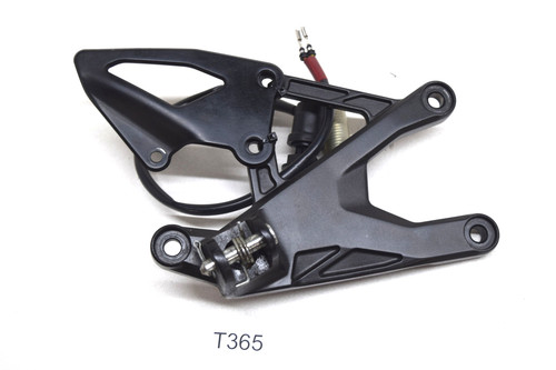 Fußrastenträger yamaha yzf - fußrastenträger,