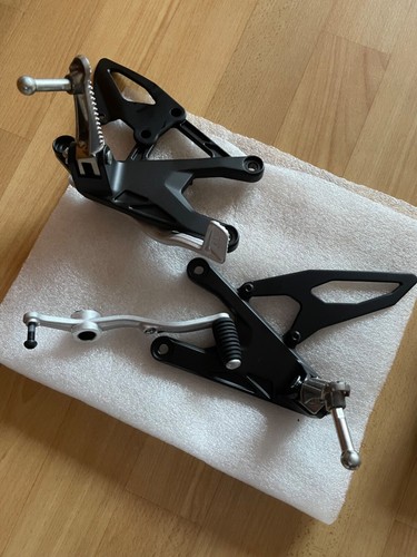 Neu fußrastenanlage yamaha - fußrastenanlage,